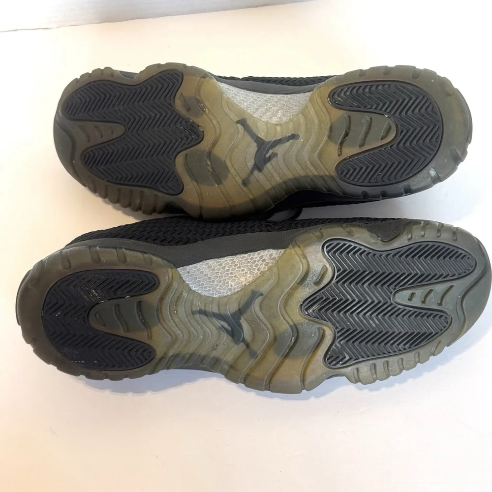 Nike Air Jordan Future Low Gamma 2015 Jump Sneakers Size:12 Black 718948-005 Men